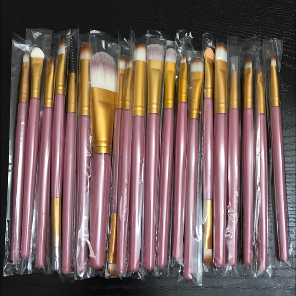 New 20pcs Makeup Brush Set - Picture 2 of 3